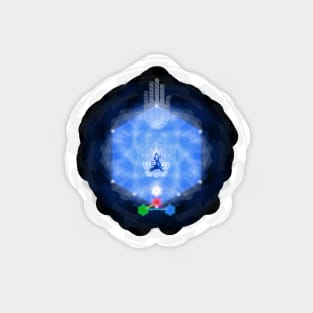 Shiva's Blue Room Sticker